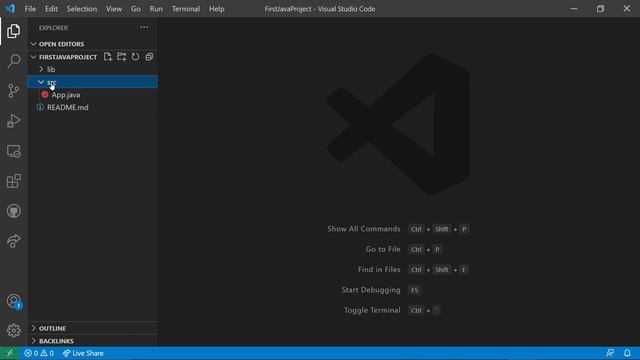Getting Started with Java in VS Code смотреть онлайн