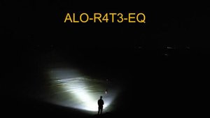 Светодиодная фара  Aurora ALO-R4T3-EQ 4 диода 40 ватт Ближний свет