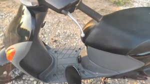 Обзор скутера Suzuki Let's 4 инжектор, без пробега по РФ, разгон и максималка