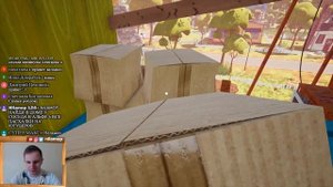 №592: ЗАКРЫЛ СОСЕДА В ЛИФТЕ в Привет Сосед(Hello Neighbor)