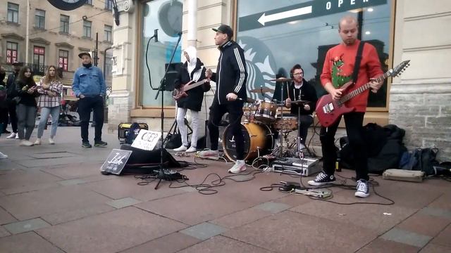 Уличные музыканты Санкт-Петербурга смотреть онлайн