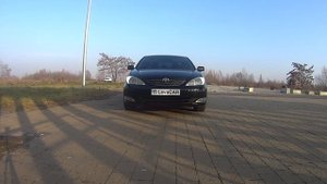 Дхо с поворотами Тойота камри 30. "НАЧАЛО"