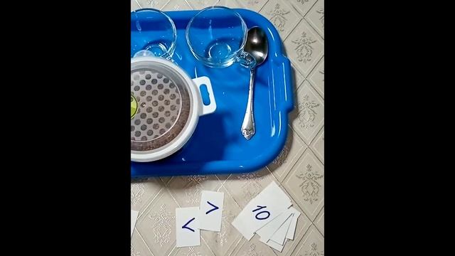 ИЗУЧАЕМ МАТЕМАТИКУ С ДЕТЬМИ ДОШКОЛЬНОГО ВОЗРАСТА. УСЛОВНАЯ МЕРКА. смотреть онлайн