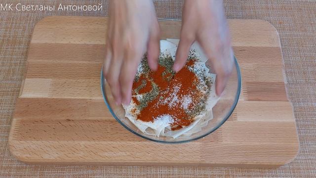 Чипсы из Лаваша в Духовке с Паприкой за 10 минут Вкусные Хрустящие Чипсы в домашних условиях