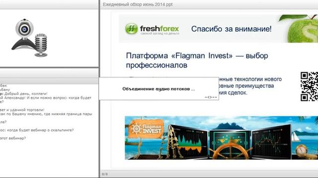 Ежедневный обзор FreshForex по рынку форекс 23 июня 2014