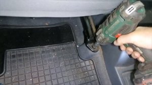 How to Remove Front Seat Driver Side Chevrolet Spark