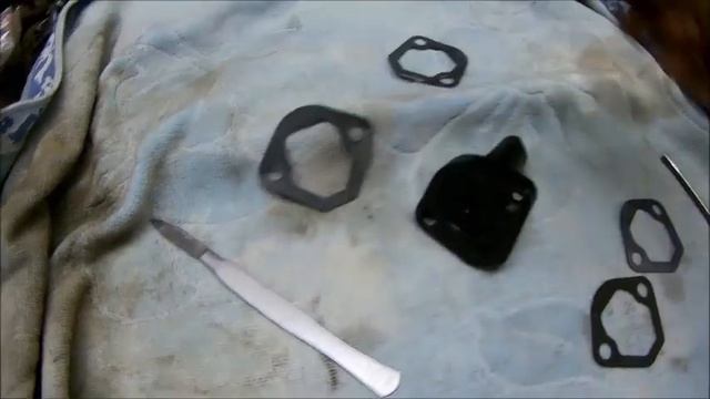 БЕНЗОНАСОС! И опять о ДАВЛЕНИИ топлива на карбюраторном авто.