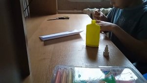 как сделать значок Лада из бумаги