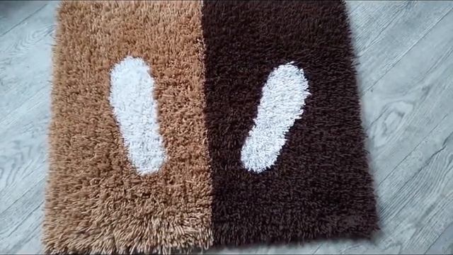 DIY. Коврик на резиновой основе своими руками смотреть онлайн