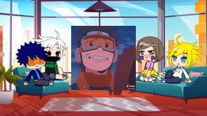 🐻Реакция маленькой команды Минато на тик ток(1/3)🐣