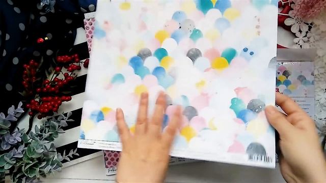 Обзор новинок от PolkaDot\скрап революция\скрапбукинг смотреть онлайн