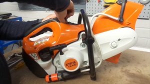 How to Change a Spark Plug on a Stihl TS420 Disc Cutter | L&S Engineers