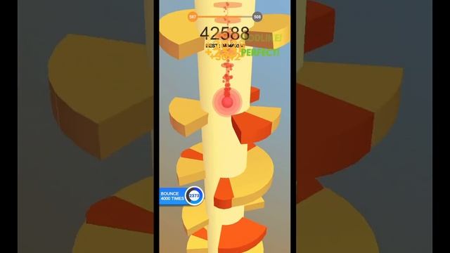 Helix Jump: Level 507 #helixjump #shorts #mobile