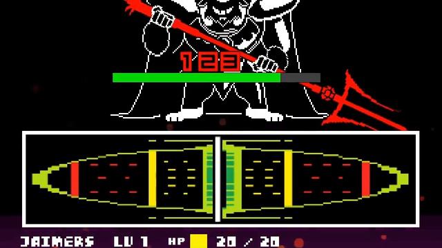 Все боссы Undertale без урона