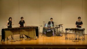 Undertale: once upon a time -Percussion quartet-