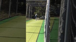 Net practice in Oslo #CricketNorway #Sandefjord