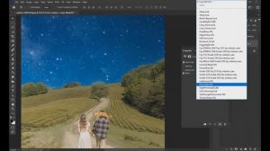 Turn DAY to NIGHT in 1 MINUTE with Photoshop - Adobe Photoshop cc 2021 tutorial