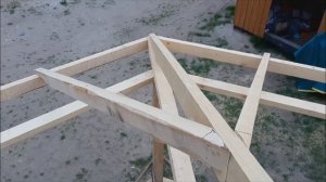 Теплая беседка