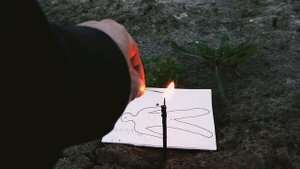 Порча через подклад трёх игл (18+). Уроки колдовства #95