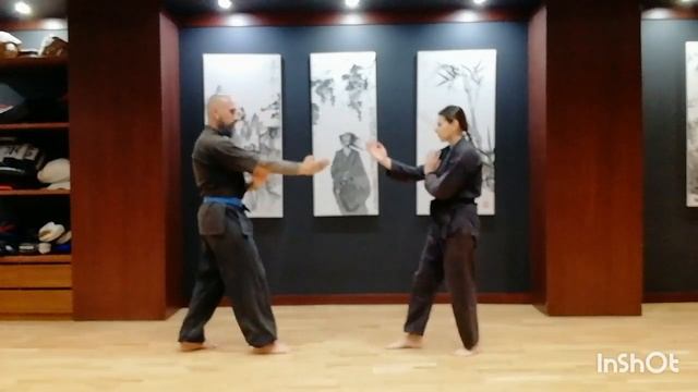 2.ШАГИ-ПЕРЕМЕЩЕНИЯ: 1.23 перемещения (20.Ходьба в позиции всадника) смотреть онлайн