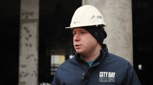 City Bay | Октябрь 2023 | Динамика строительства | MR Group