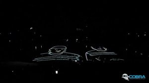 Лазерное шоу ЛДС Сибирь. Хоккей