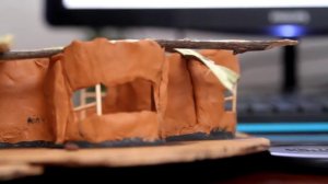 дом из пластилина часть 1