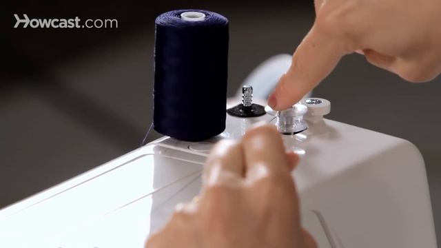 How to Wind a Bobbin | Sewing Machine смотреть онлайн