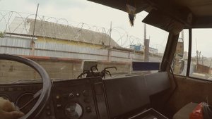 МАЗ 5551 бункеровоз. Монолог с кабины. Turbo 8
