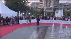 РАМИНА АЛМАС НА КРАСНОЙ ДОРОЖКЕ