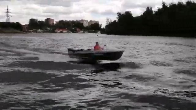 Казанка 5 с мотором Sea Pro 30 смотреть онлайн