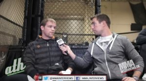 Evan Dunham talks about UFC 182 fight vs Rodrigo Damm