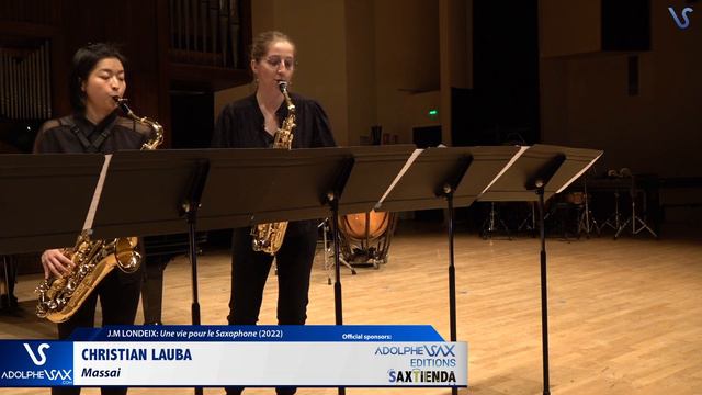 J.M LONDEIX HOMMAGE: Massai by Christian LAUBA смотреть онлайн