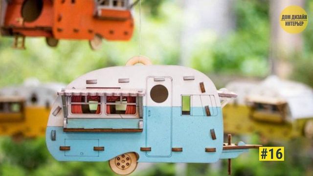 30 Идей Как Сделать Кормушку Для Птиц Своими Руками смотреть онлайн