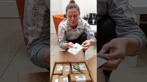 Распаковка посылки с официального сайта Виктория Сикрет