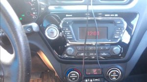 KIA RIO ЧИСТКА КОНДИЦИОНЕРА КИА РИО 2014 самостоятельно пахнет лимоном2