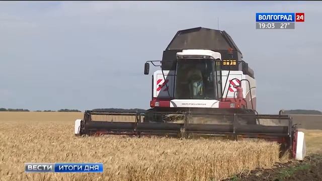 В Руднянском районе стартовала уборочная кампания