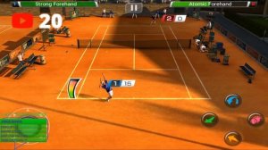 LIVE! Virtua Tennis Challenge - My first tournament