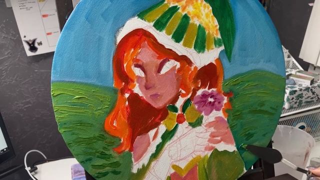 Масляные краски: с чего начать, базовая информация, советы