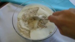 Вкусный и полезный хлеб без дрожжей и закваски на кефире.