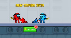 Приключения Амонгусов. Амонгас. Стикман. Головоломка. Игры