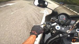 SUZUKI SV1000S ONBOARD
