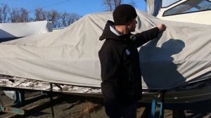 Хранение КАТЕРА зимой! Чем укрывать.