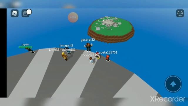 Играю в Роблокс, дикое выживание. Roblox смотреть онлайн