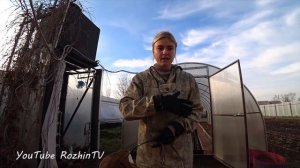 Утепление теплицы из поликарбоната 3*8