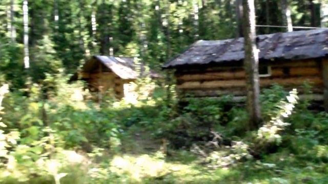 Слияние р.Вагиль с р.Тавда.  Сентябрь 2016
