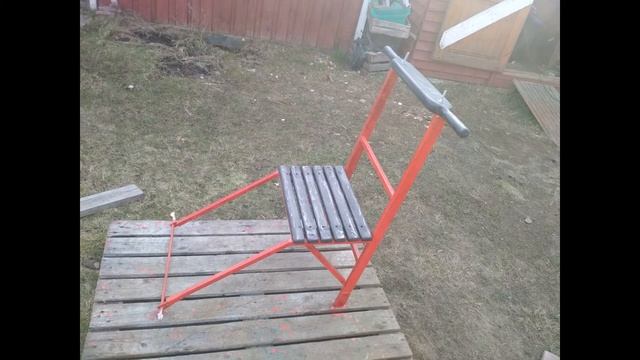 Собираю финки. Самодельные финские сани. смотреть онлайн