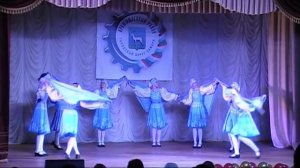 Русский танец для старших школьников