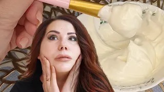Как я использую крахмал от морщин. Крем который работает!
