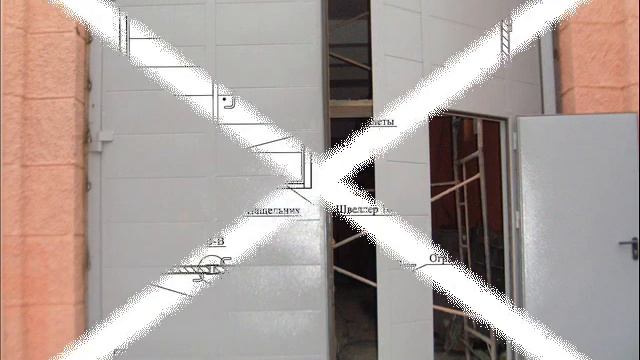 Ворота противопожарные ВРПИ, по типу серии 1.435.2-37.94 смотреть онлайн